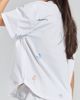 PEACHAUS PEACHAUS Telopea Embroidered Ethical-Cotton Pajama Shirt - 3