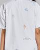 PEACHAUS PEACHAUS Telopea Embroidered Ethical-Cotton Pajama Shirt - 4