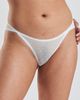 PEACHAUS PEACHAUS Ume Recycled-Lace Mid-Rise Underwear - 1