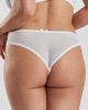 PEACHAUS PEACHAUS Ume Recycled-Lace Mid-Rise Underwear - 2