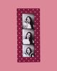 peachcreamprints peachcreamprints Digital Photobooth Frame Magnets (3-Photo Strip) in Blueberry Pie at Urban Outfitters - 2
