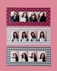 peachcreamprints peachcreamprints Digital Photobooth Frame Magnets (3-Photo Strip) in Blueberry Pie at Urban Outfitters - 5