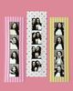 peachcreamprints peachcreamprints Vintage Photobooth Frame Magnets (4-Photo Strip) in Birthday Cake at Urban Outfitters - 5
