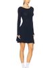 Peachy Den Peachy Den Claudine Knit Dress - 2