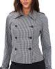 Peachy Den Peachy Den Henri Jacket Checkers - 1