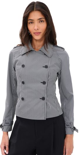 Peachy Den Peachy Den Henri Jacket Checkers