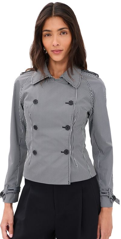 Peachy Den Peachy Den Henri Jacket Checkers