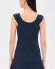 Peachy Den Peachy Den Joni Button Dress Navy - 3