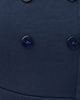 Peachy Den Peachy Den Joni Button Dress Navy - 6