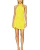 Peachy Den Peachy Den Kylie Halter Knot Dress - 1
