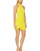 Peachy Den Peachy Den Kylie Halter Knot Dress - 2