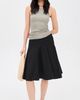 Peachy Den Peachy Den Missy Midi Skirt ONYX - 5