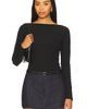 Peachy Den Peachy Den The Cindy Longsleeve Top - 1