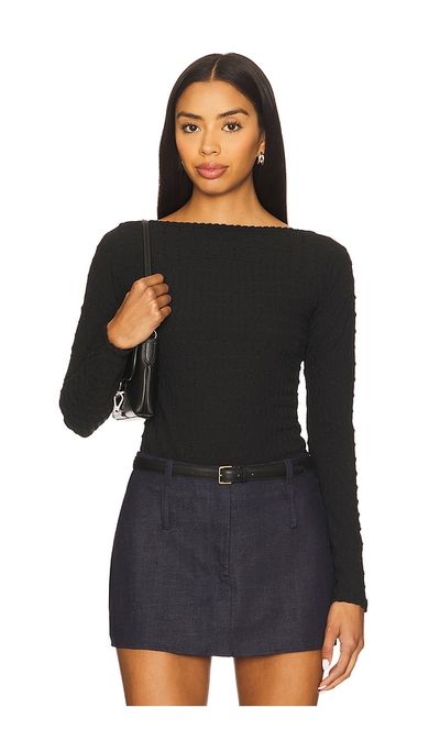 Peachy Den Peachy Den The Cindy Longsleeve Top
