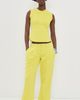 Peachy Den Peachy Den Trixie Sweat Trousers Highlighter - 5