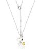 PEANUTS PEANUTS Snoopy and Woodstock 3D Pendant Necklace - 3