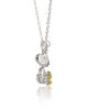 PEANUTS PEANUTS Snoopy and Woodstock 3D Pendant Necklace - 4