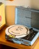 Peanuts Peanuts Snoopy Charlie Brown Portraits Turntable Slipmat in White at Urban Outfitters - 1