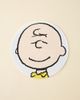 Peanuts Peanuts Snoopy Charlie Brown Portraits Turntable Slipmat in White at Urban Outfitters - 2