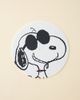 Peanuts Peanuts Snoopy Charlie Brown Portraits Turntable Slipmat in White at Urban Outfitters - 4