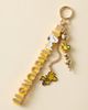 Peanuts Peanuts Snoopy Charm Slider Keychain in Assorted at Urban Outfitters - 2