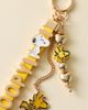 Peanuts Peanuts Snoopy Charm Slider Keychain in Assorted at Urban Outfitters - 3