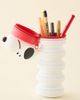 Peanuts Peanuts Snoopy Collapsible Stand Up Pencil Case in White at Urban Outfitters - 2