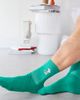 Peanuts Peanuts Snoopy Golf Embroidery Crew Sock in Green, Men's at Urban Outfitters - 1
