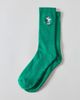 Peanuts Peanuts Snoopy Golf Embroidery Crew Sock in Green, Men's at Urban Outfitters - 2