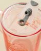 Peanuts Peanuts Snoopy Graphic Glass Travel Mug in Pink at Urban Outfitters - 2