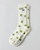 Peanuts Peanuts Snoopy Tennis Embroidery Crew Sock in Cream, Men's at Urban Outfitters - 1