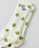 Peanuts Peanuts Snoopy Tennis Embroidery Crew Sock in Cream, Men's at Urban Outfitters - 2