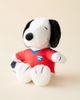 Peanuts Peanuts Soccer Snoopy 8-inch Plushie in White at Urban Outfitters - 1