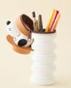 Peanuts Peanuts Spike Collapsible Stand Up Pencil Case in White at Urban Outfitters - 2