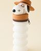 Peanuts Peanuts Spike Collapsible Stand Up Pencil Case in White at Urban Outfitters - 3