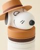 Peanuts Peanuts Spike Collapsible Stand Up Pencil Case in White at Urban Outfitters - 4