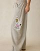 Peanuts Peanuts UO Exclusive Essential Patched Graphic Barrel Leg Sweatpant in Grey, Women's at Urban Outfitters - 3
