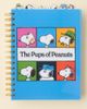 Peanuts Peanuts UO Exclusive Pups Of Peanuts Snoopy Tabbed Spiral Notebook in Assorted at Urban Outfitters - 1