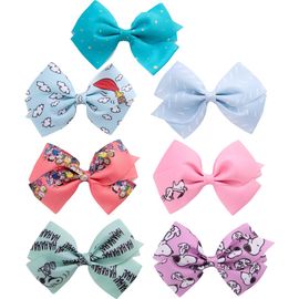 PEANUTS Snoopy Woodstock Hair Bows 7-Piece Set Peanuts Gifts