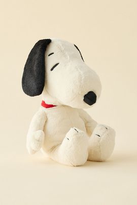 Peanuts Steiff Peanuts Snoopy Plushie in White at Urban Outfitters