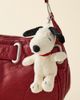Peanuts Steiff Peanuts Snoopy Plushie Keychain in White at Urban Outfitters - 1