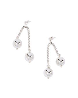 Pearl Octopuss.y Pearl Octopuss. y Chained Sphere Drop Earrings