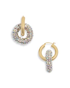 Pearl Octopuss.y Pearl Octopuss. y Les Creoles Grandes Earrings