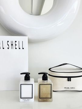 PEARL SHELL Nova Hand Care Set (Wash 350 ml + Lotion 350 ml)