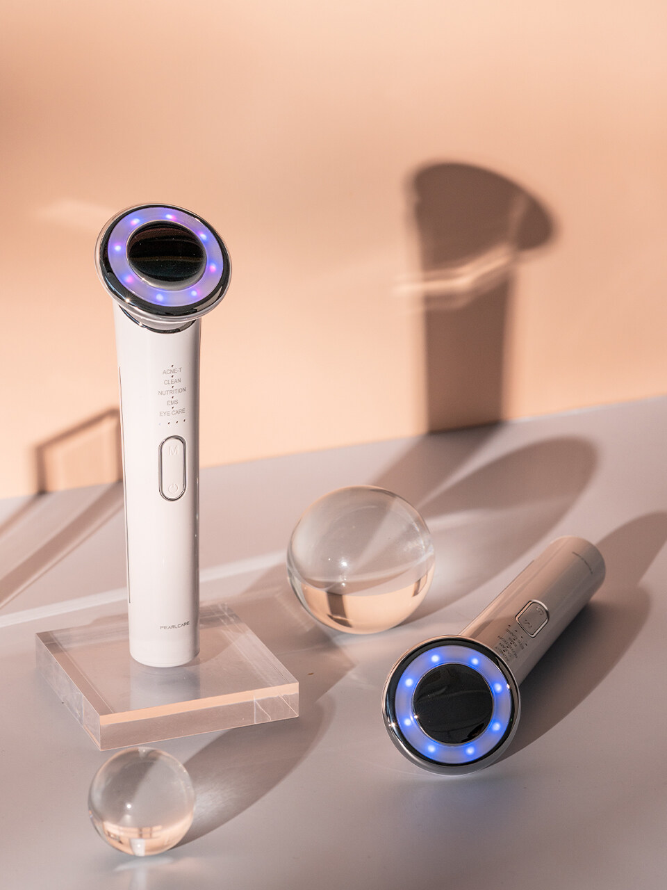 PEARLCARE New Sonic Home Beauty Device Galvanic High