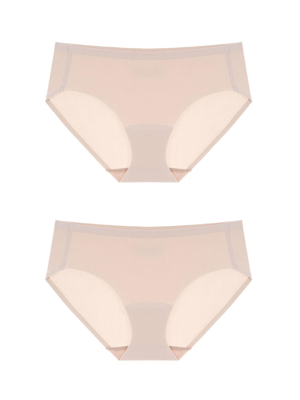PEARLY SHELL Pre-cut Modal Seamless Triangle Panties