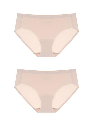 PEARLY SHELL Pre-cut Modal Seamless Triangle Panties