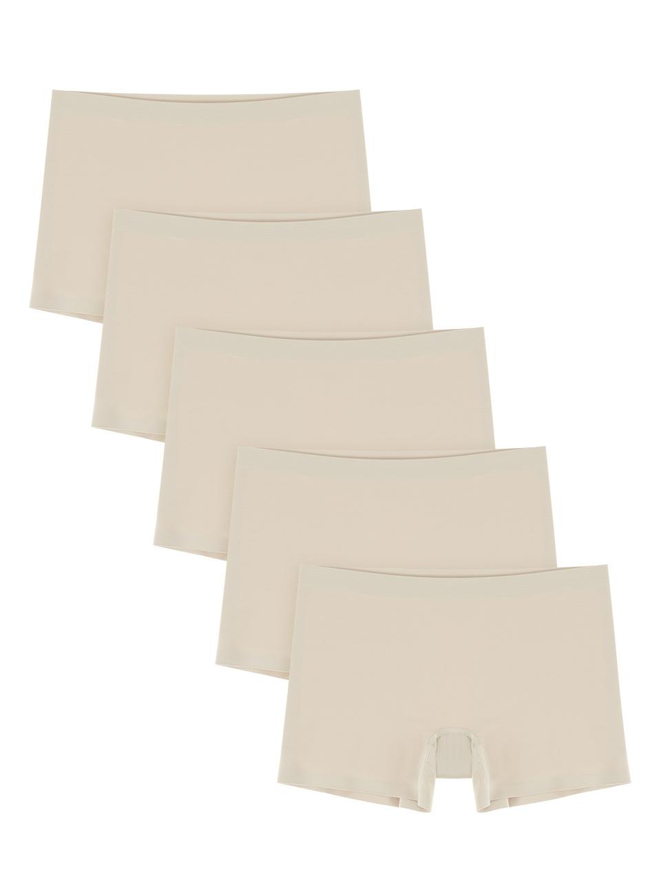 PEARLY SHELL Square Cut Breathable Basic Underwear