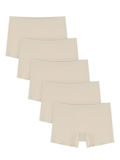 PEARLY SHELL Square Cut Breathable Basic Underwear