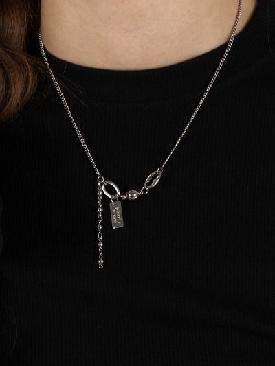 pearlymore Magnet Chain Drop Surgical Necklace